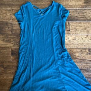 Girl’s Teal Dress